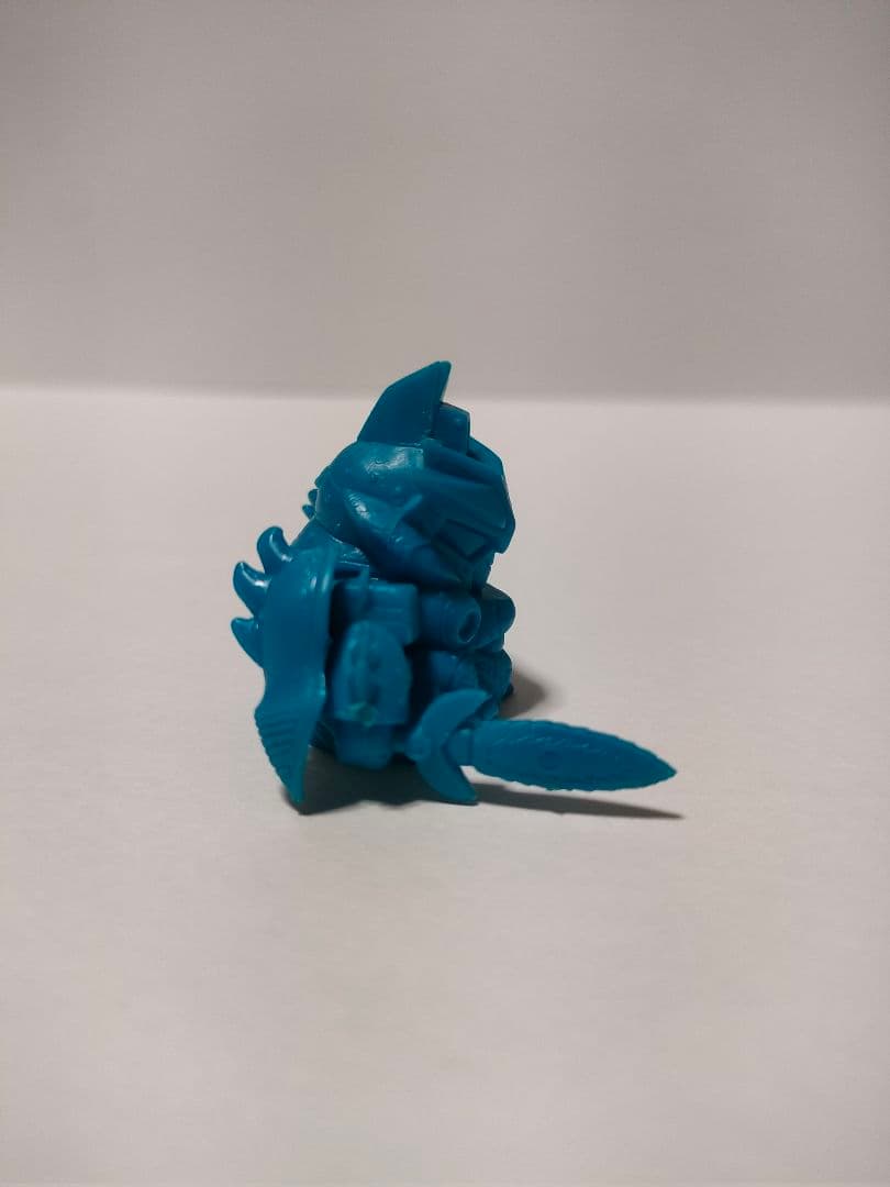 SDガンダム ガン消し 魔機兵ザマレドマンサー 青色 パーツ完品 当時物