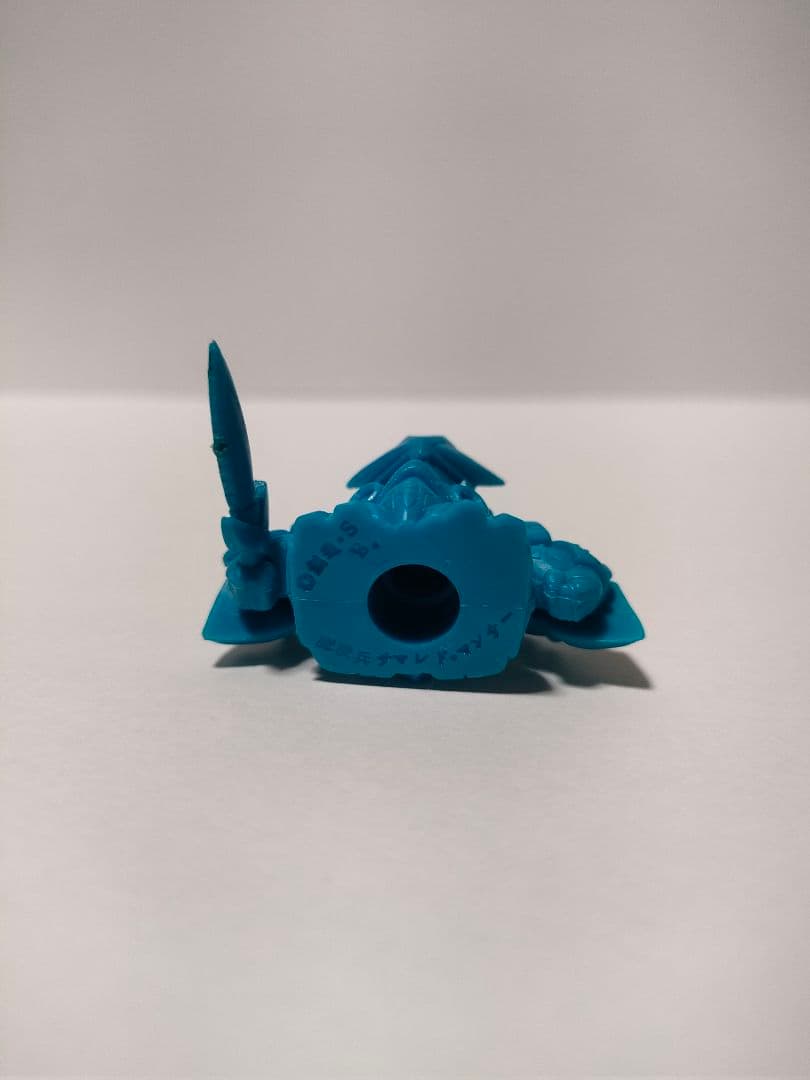 SDガンダム ガン消し 魔機兵ザマレドマンサー 青色 パーツ完品 当時物