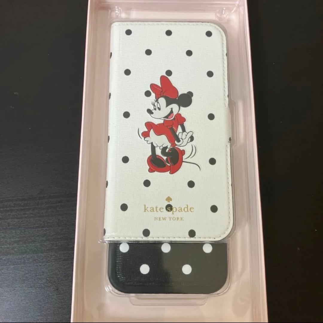 新品 ケイトスペード iPhone13 PROケース　ディズニー　ミニー