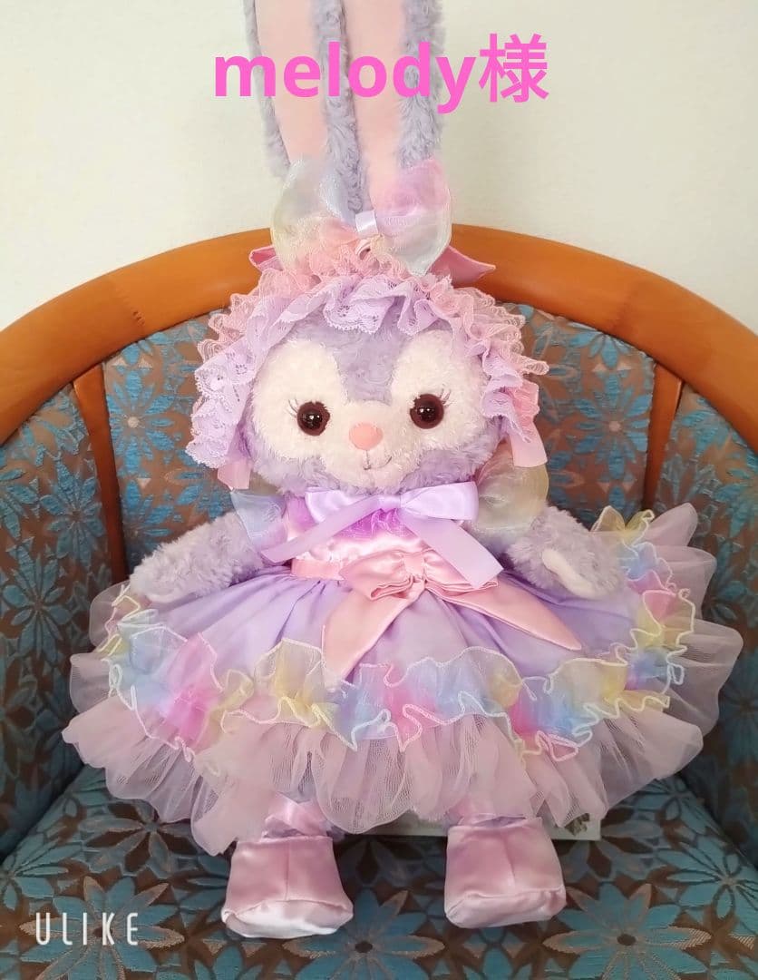 melodyです。ステラルーコスチューム