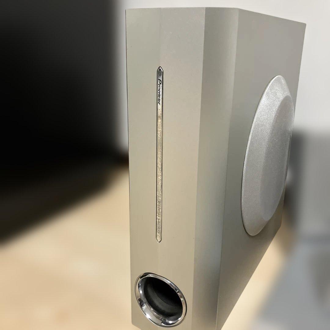 パイオニア 5.1 chサラウンド　HTZ-DV303 ホームシアターセット