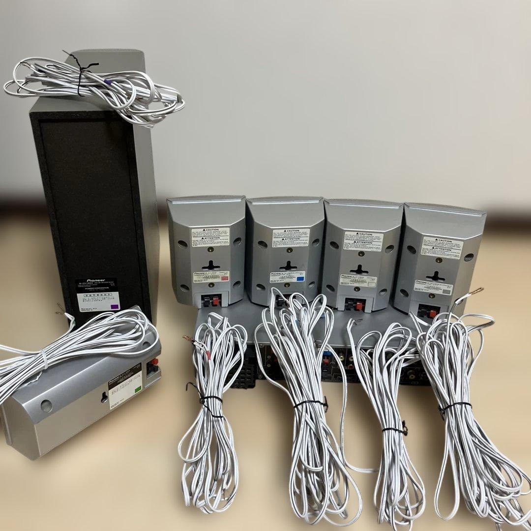 パイオニア 5.1 chサラウンド　HTZ-DV303 ホームシアターセット