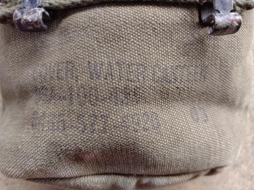 M1956キャンティーン ベトナム装備