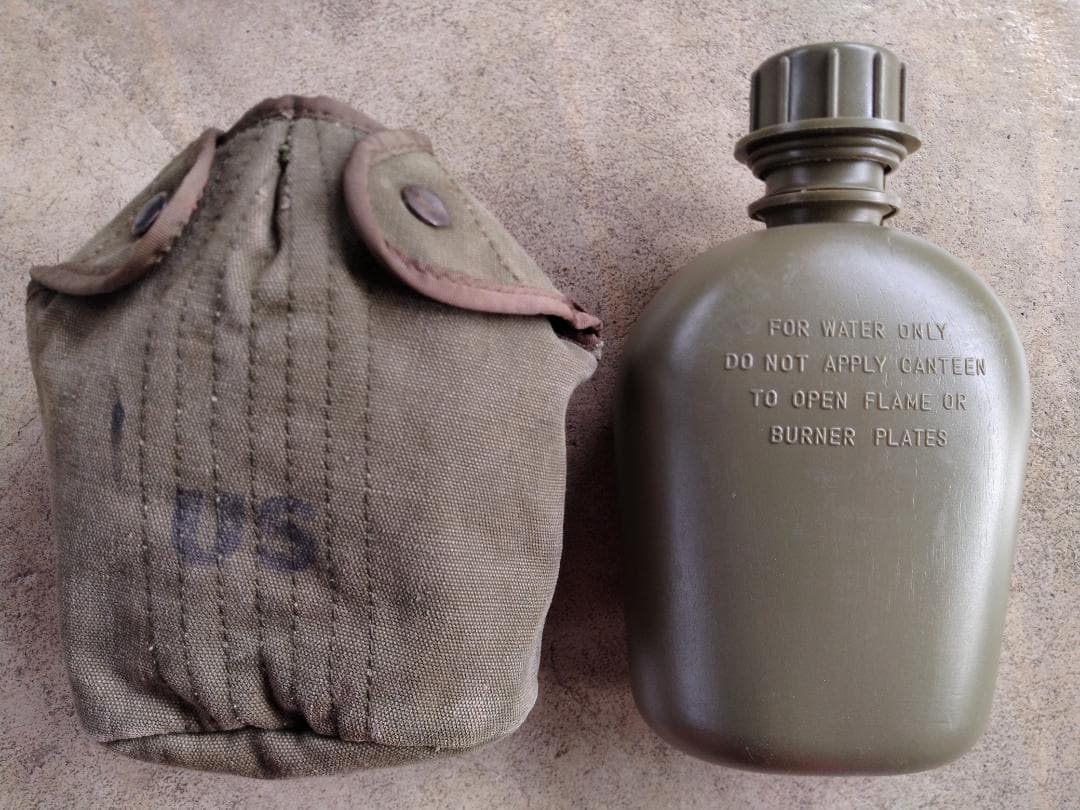 M1956キャンティーン ベトナム装備