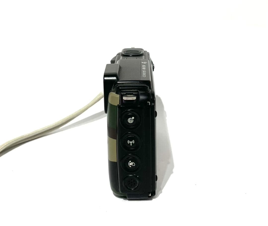 ニコン COOLPIX AW130 防水 カムフラージュグリーン デジカメ