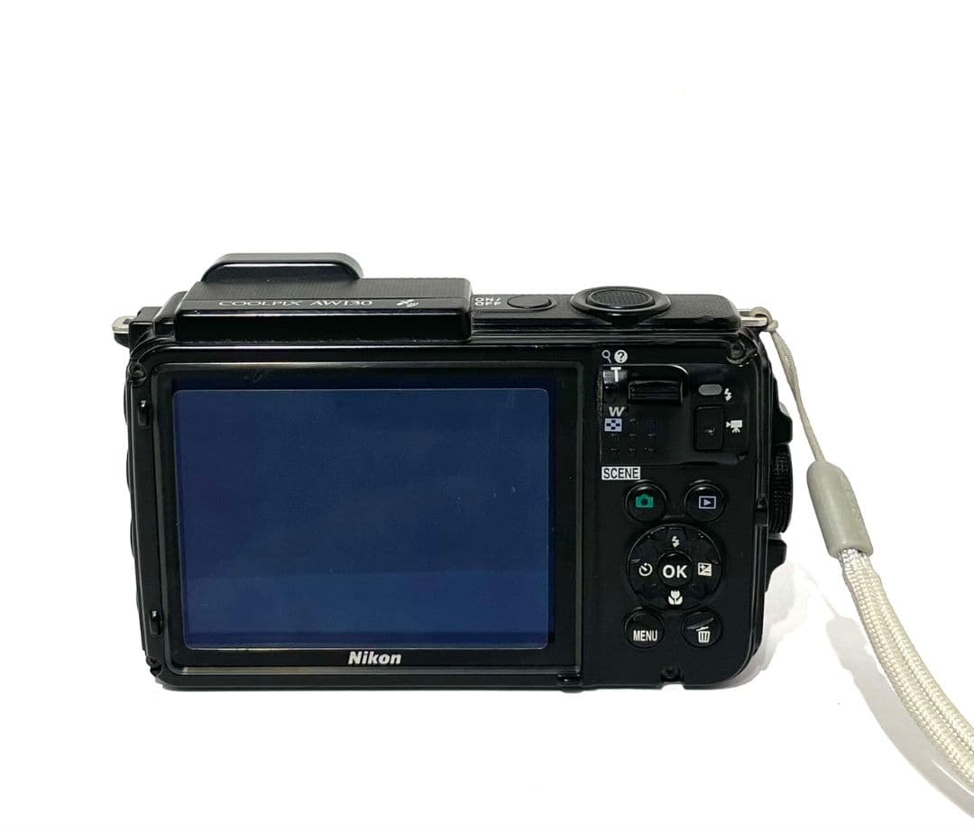 ニコン COOLPIX AW130 防水 カムフラージュグリーン デジカメ