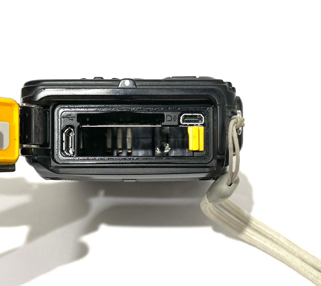 ニコン COOLPIX AW130 防水 カムフラージュグリーン デジカメ