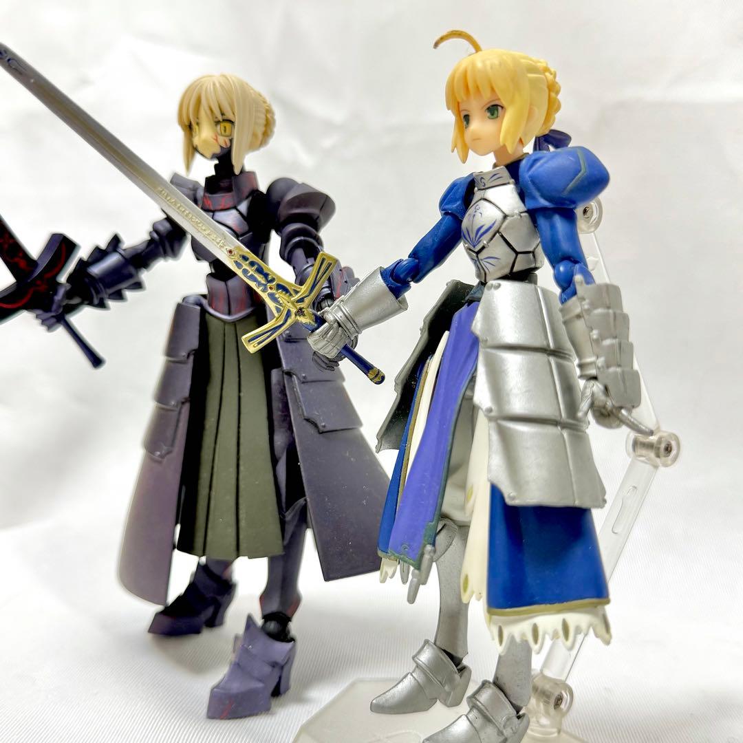 figma セイバー＆セイバーオルタの2体セット