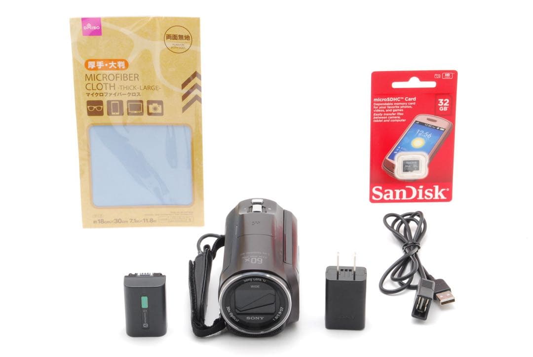 ✨極美品✨ソニー HDR-PJ670❤Wi-Fi転送スマホ連携OK！