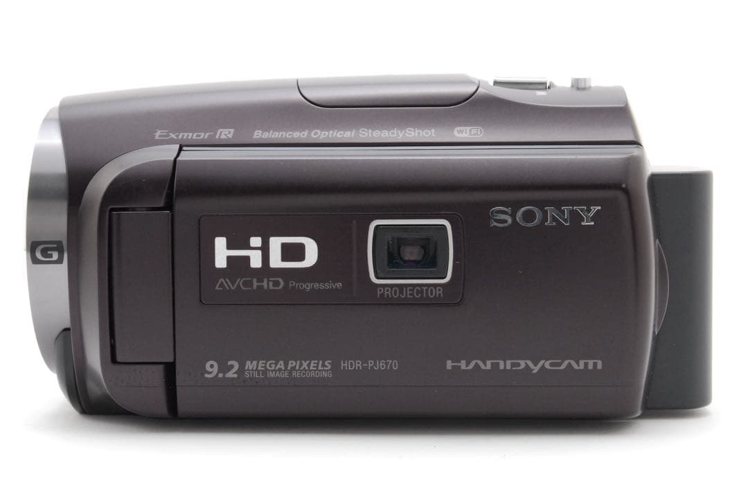✨極美品✨ソニー HDR-PJ670❤Wi-Fi転送スマホ連携OK！