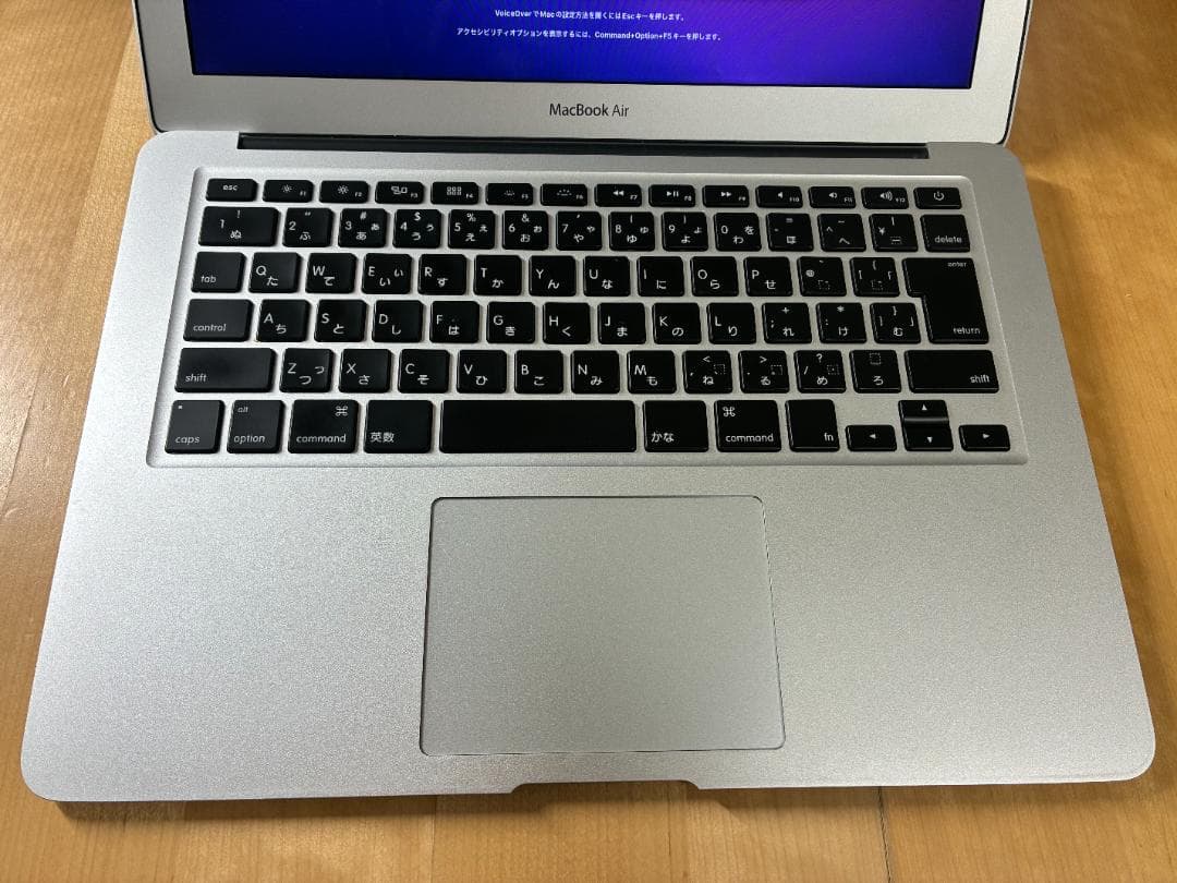 MacBook本体 MacBook Air 2015 Core i7 8GBSSD 500GB