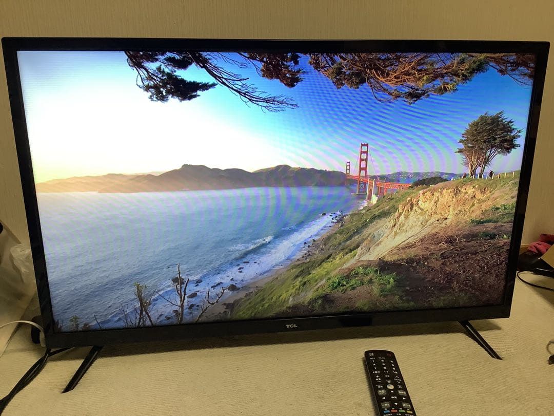 全国送料込TCL32型地デジBSCSスマートTV 32S515