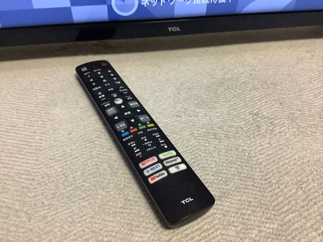 全国送料込TCL32型地デジBSCSスマートTV 32S515