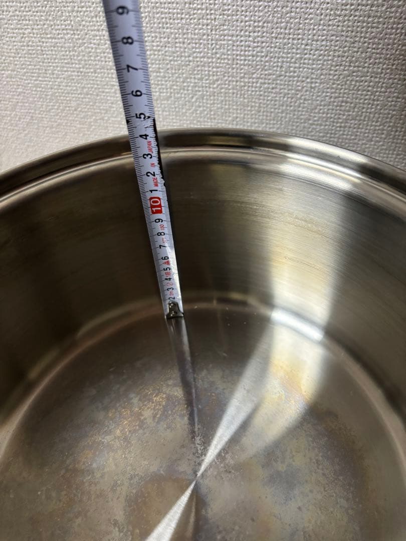 アムウェイ　Amway Queen 6Lシチューパン セット　旧型　ステンレス