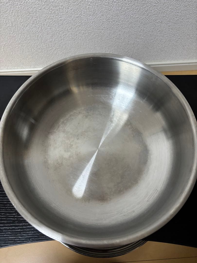 アムウェイ　Amway Queen 6Lシチューパン セット　旧型　ステンレス