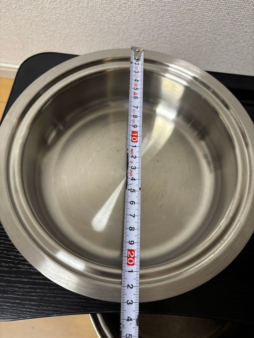 アムウェイ　Amway Queen 6Lシチューパン セット　旧型　ステンレス