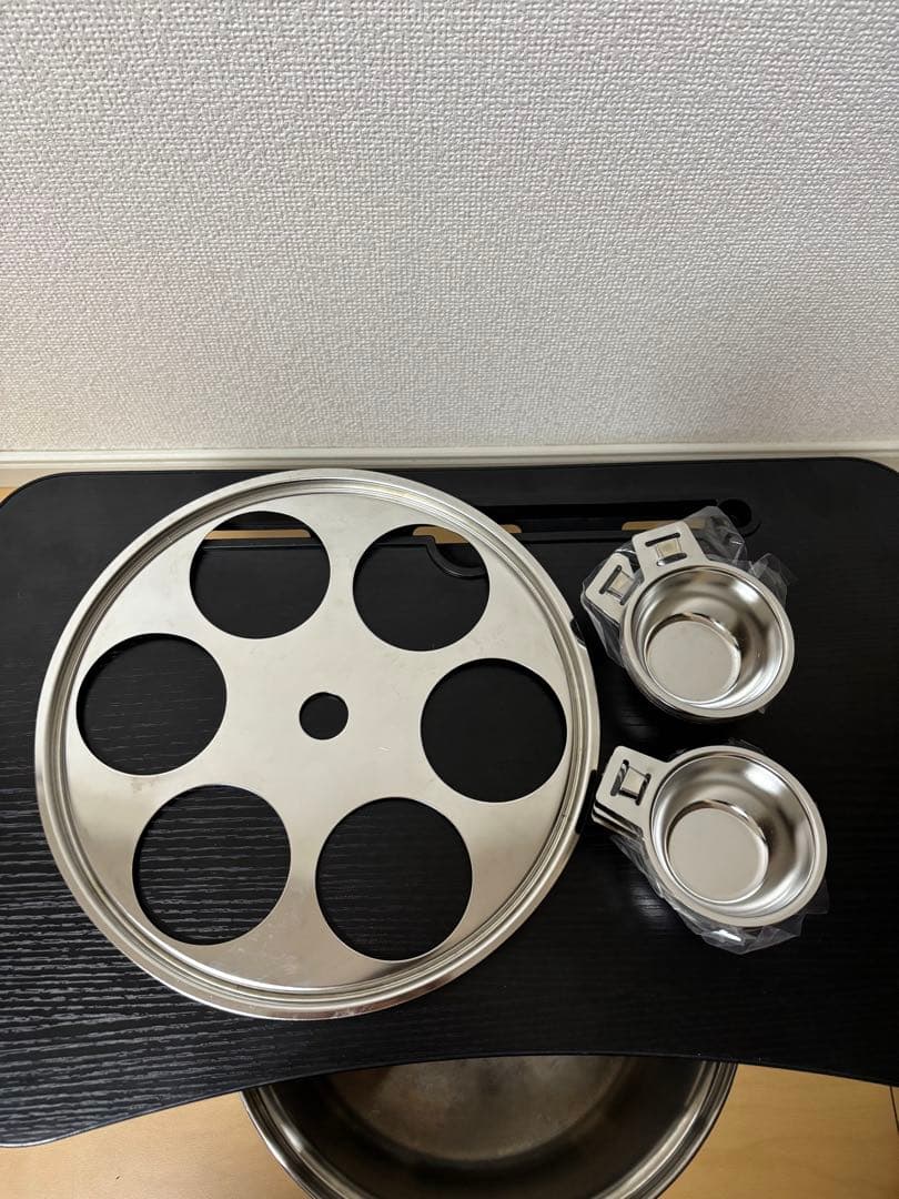 アムウェイ　Amway Queen 6Lシチューパン セット　旧型　ステンレス