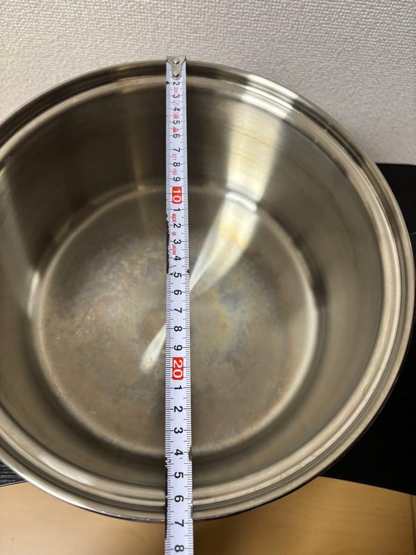 アムウェイ　Amway Queen 6Lシチューパン セット　旧型　ステンレス