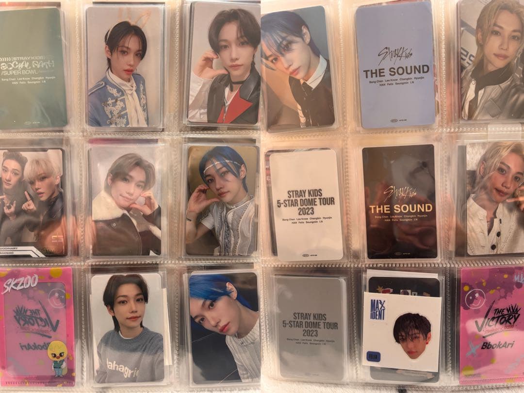 スキズ straykids フィリックス トレカ まとめ売り 店舗特典 コンプ