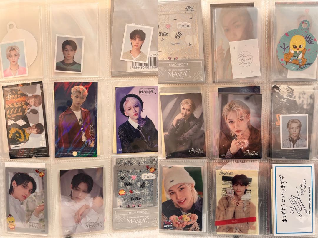 スキズ straykids フィリックス トレカ まとめ売り 店舗特典 コンプ