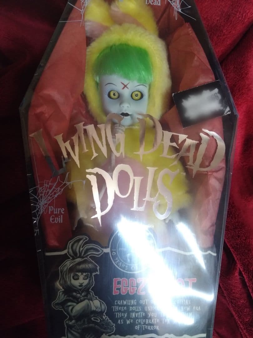 リビングデッドドールズ　エッグゾシスト　livingdeaddolls リビデ
