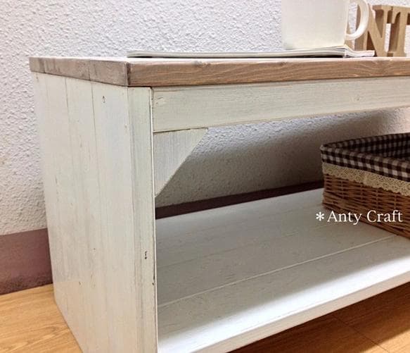 【サイズオーダー可】【引取可能】 TV台 ソファテーブル PC台 幅90cm