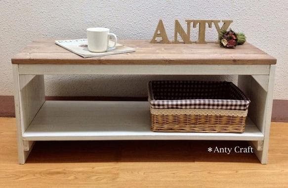 【サイズオーダー可】【引取可能】 TV台 ソファテーブル PC台 幅90cm