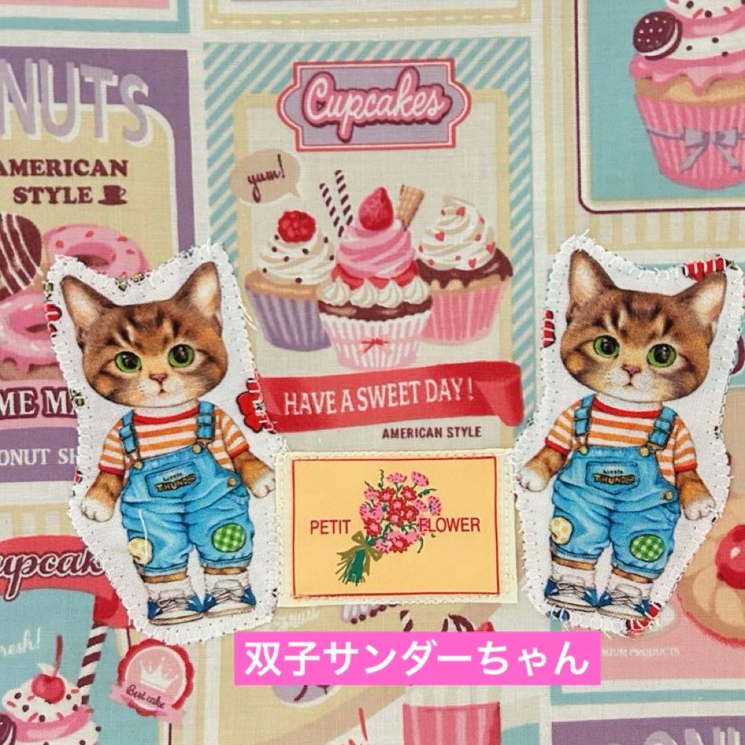 スイーツ＆超BIGリトルサンダーちゃん　コヤンイサムチョン　チューリップバッグ