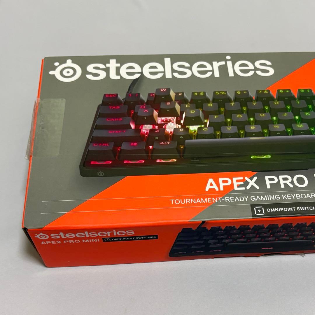 steelseries APEX PRO MINI キーボード ジャンク