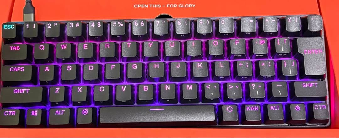 steelseries APEX PRO MINI キーボード ジャンク