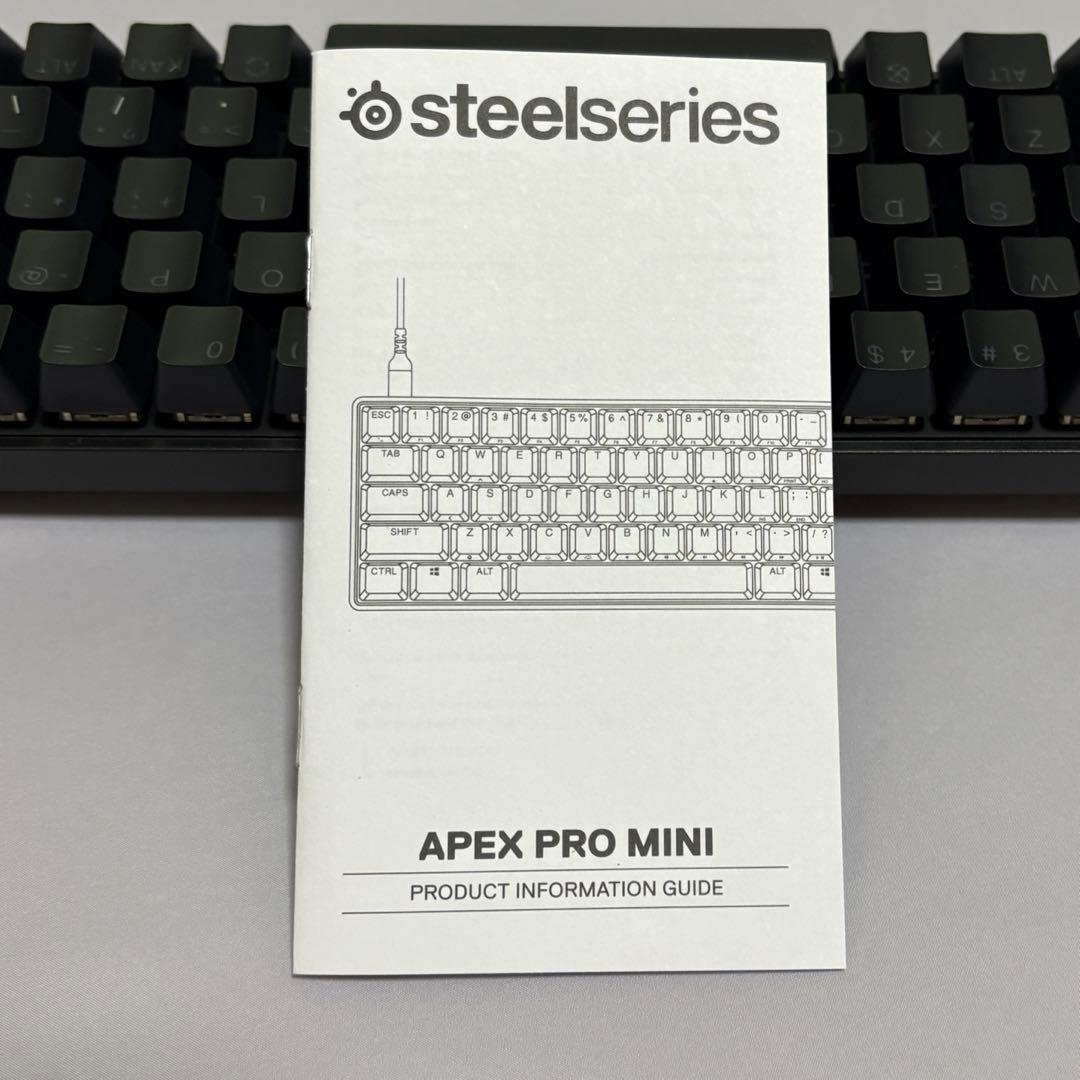 steelseries APEX PRO MINI キーボード ジャンク