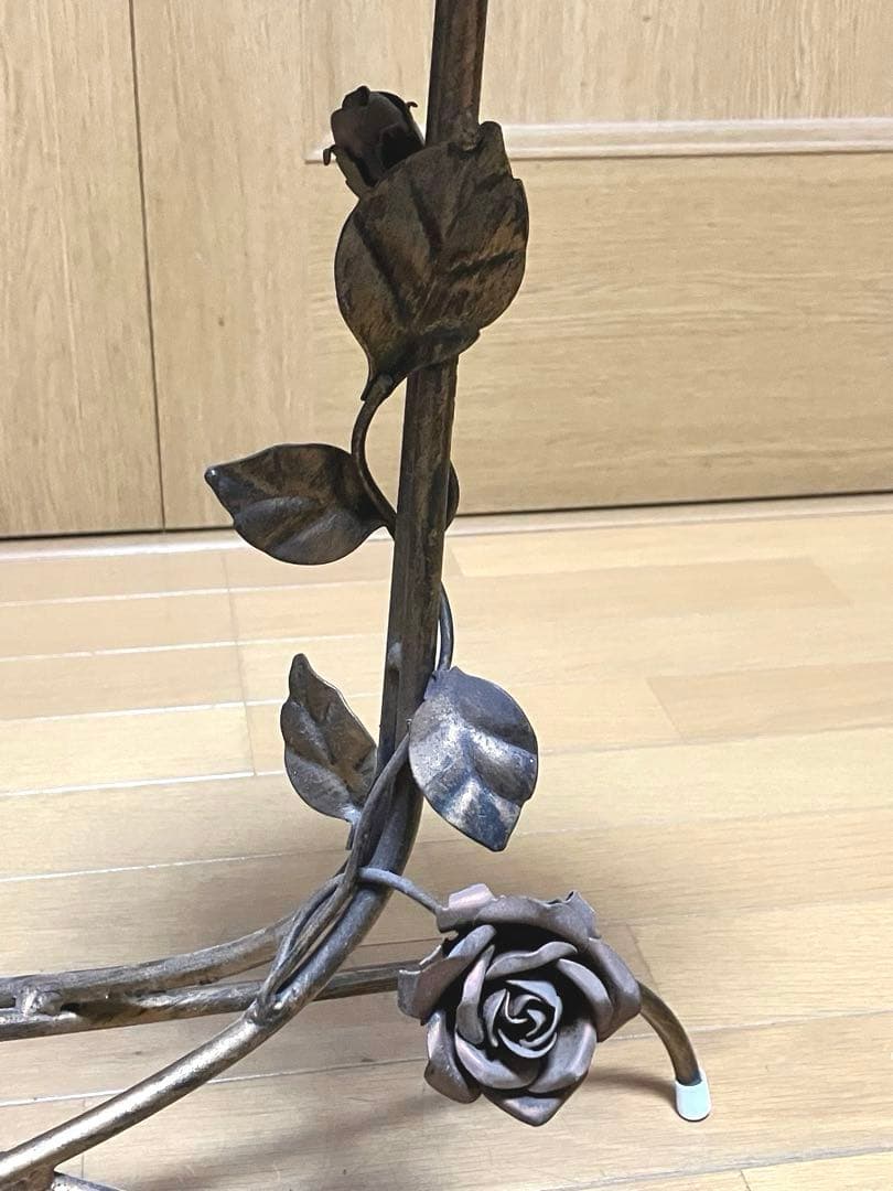 【訳あり】アイアン フラワースタンド 花台 フラワーベース ☆2基セット