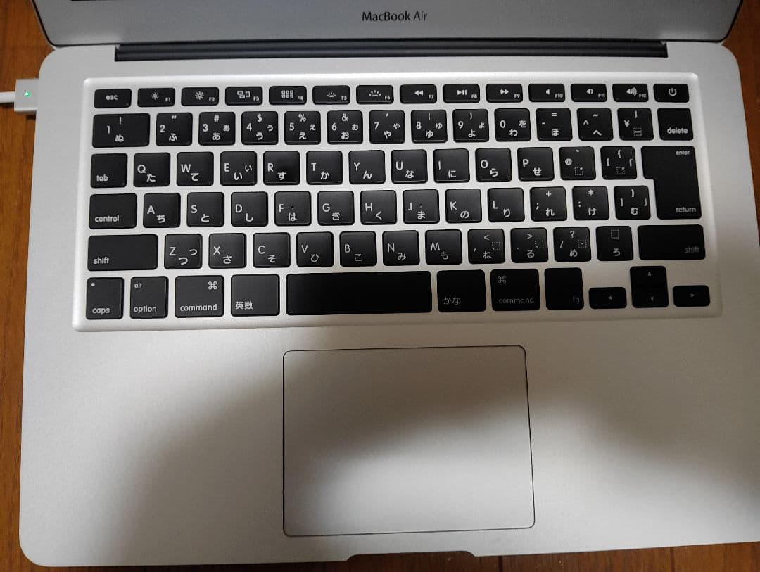 MacBook Air 13インチ 2015 SSD 元箱、充電器付