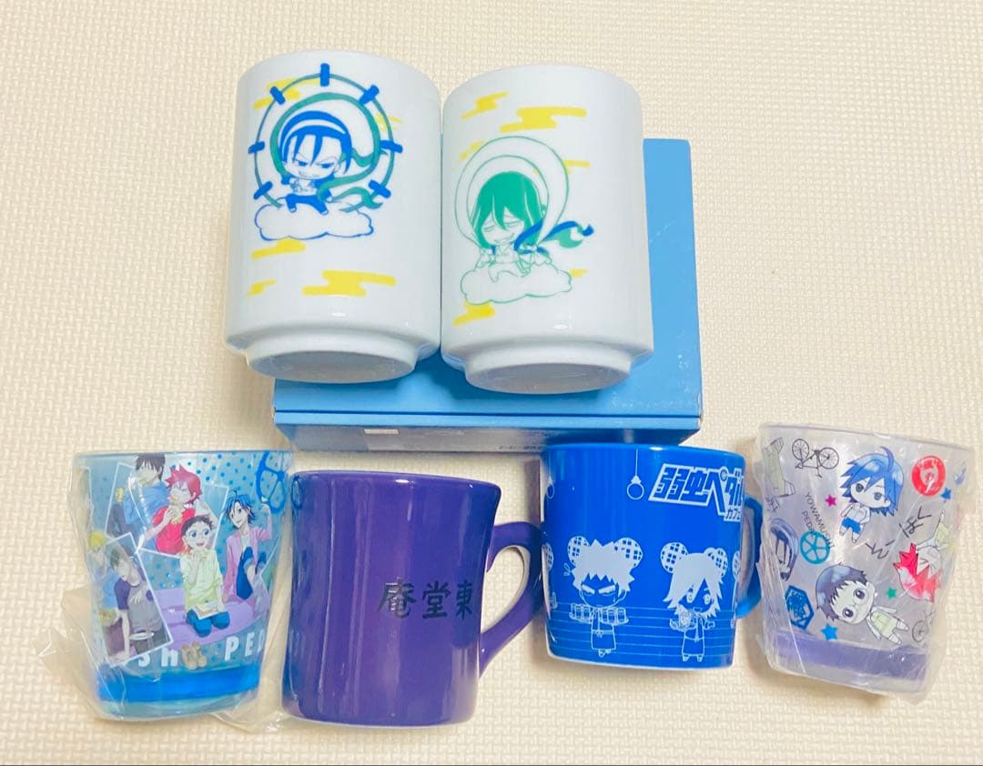 弱虫ペダル　東堂&巻島グッズおまとめセット