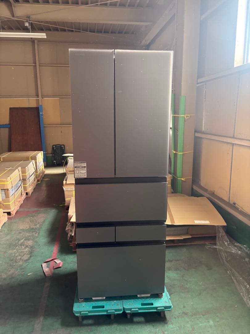 TOSHIBA GR-Y540XFS 冷蔵庫 132kg 2025年製