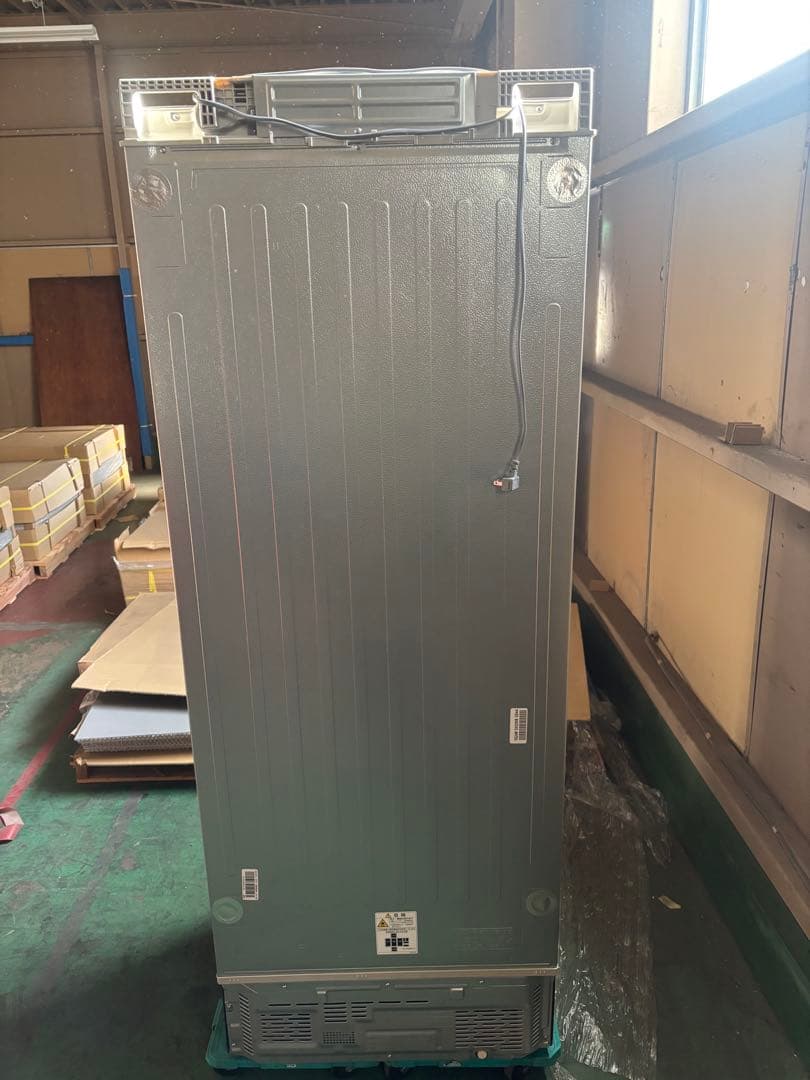 TOSHIBA GR-Y540XFS 冷蔵庫 132kg 2025年製