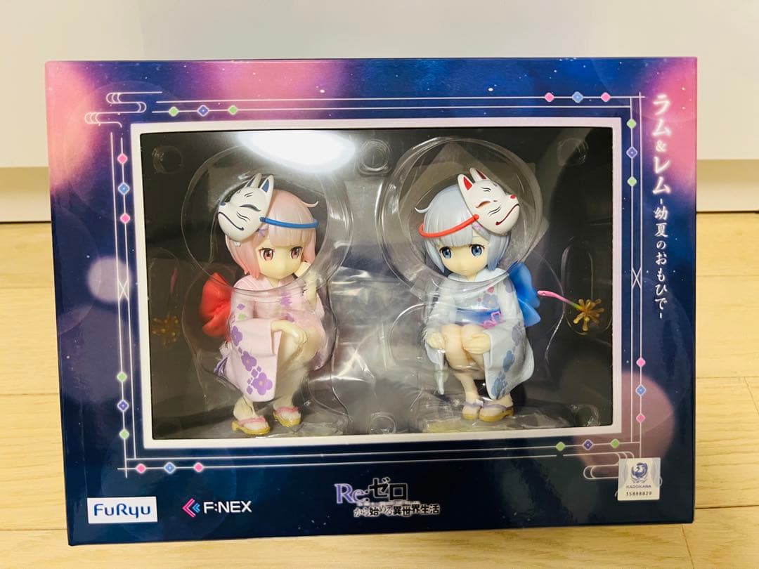 【未開封】 ラム&レム -幼夏のおもひで- Re:ゼロから始める異世界生活