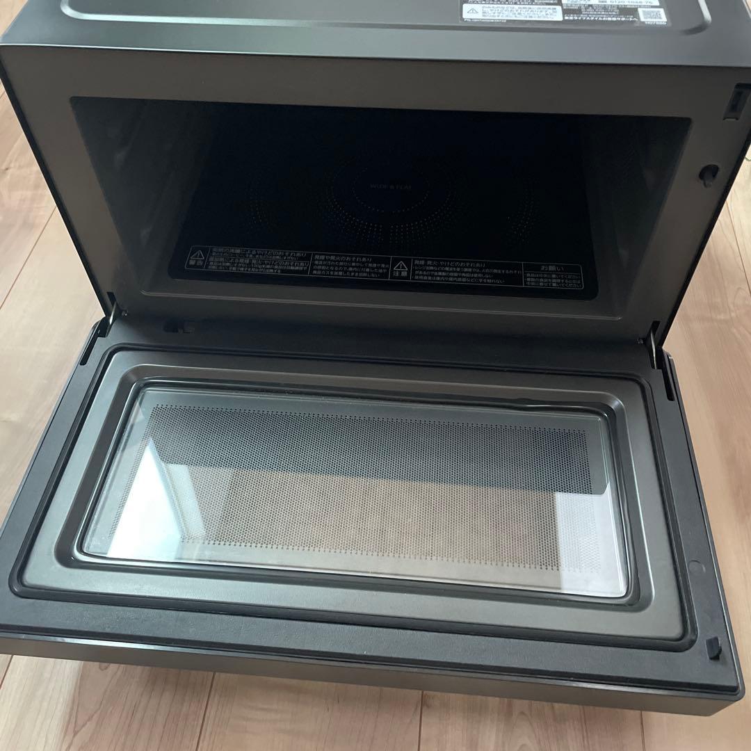 【美品】TOSHIBA ER-VS23(K) 単機能電子レンジ　　2022年製