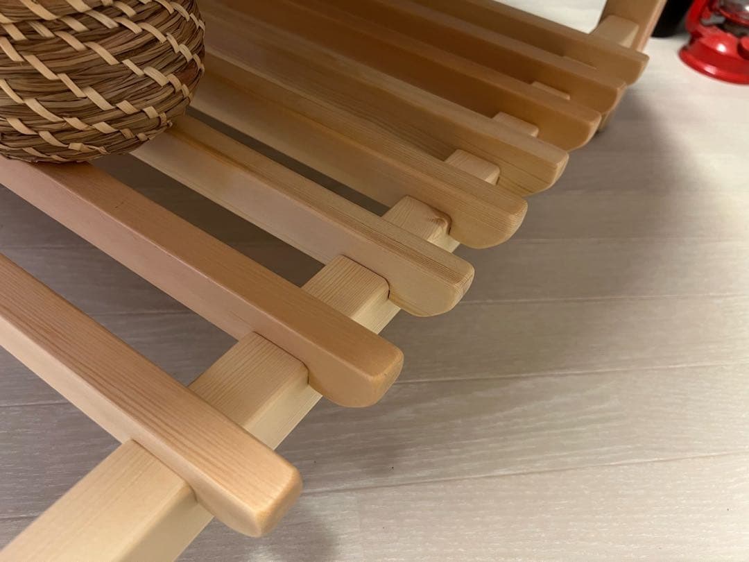 【送料無料】 ローテーブル 丸 木組やぐらベース 90cm 杉 格子棚付き