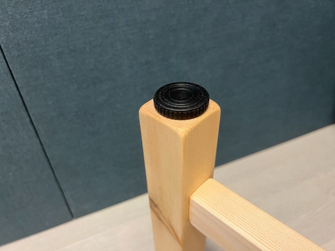 【送料無料】 ローテーブル 丸 木組やぐらベース 90cm 杉 格子棚付き