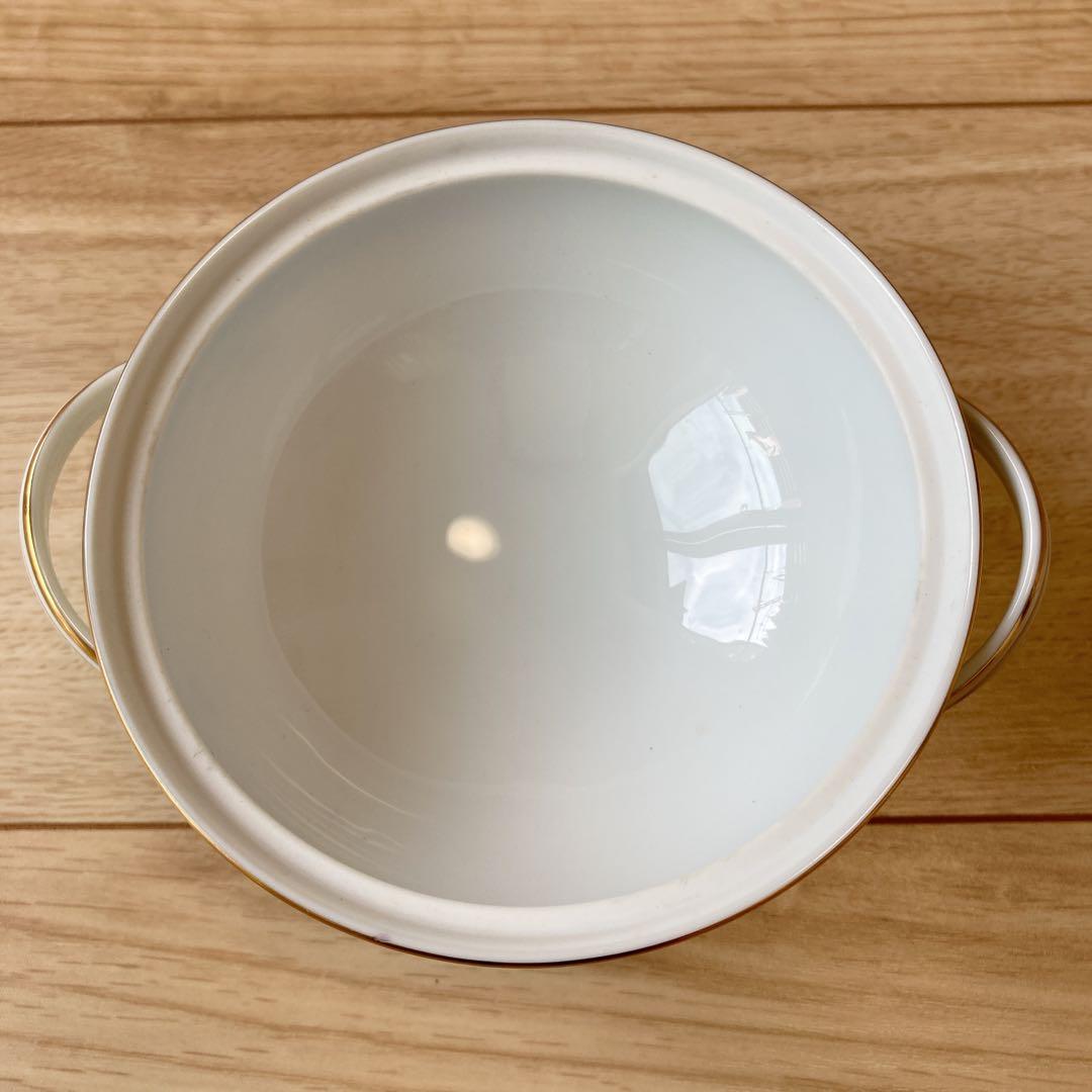 【美品】ノリタケ 蓋付き　スープ皿　お椀　GOLDKIN 廃盤品　5675