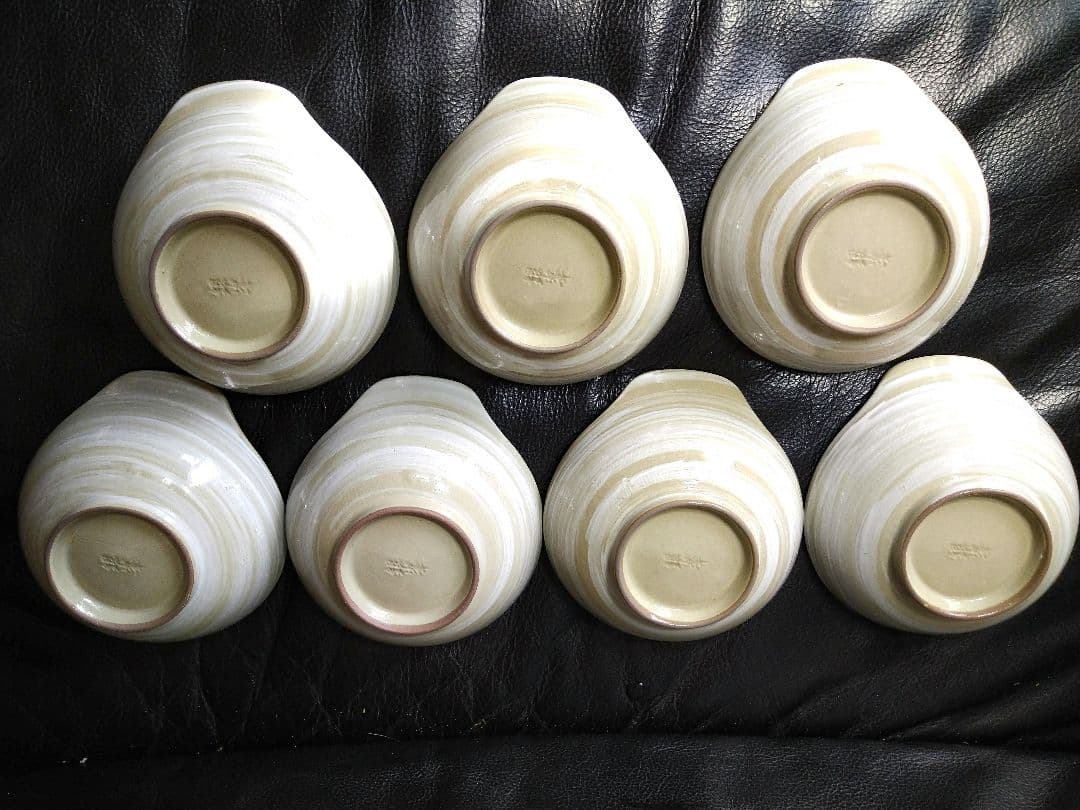 ♥萬古焼・ とんすい♦名窯元【 銀峯花三島 】●新品5皿■8皿まで購入可能