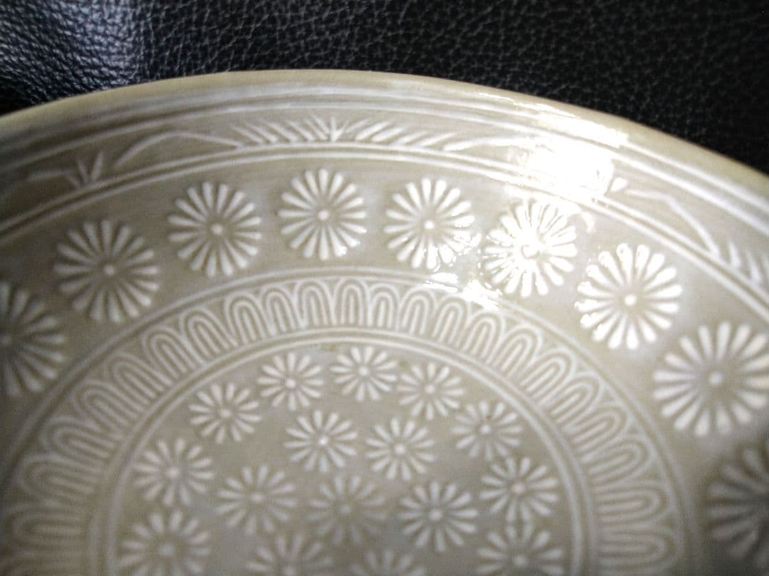 ♥萬古焼・ とんすい♦名窯元【 銀峯花三島 】●新品5皿■8皿まで購入可能