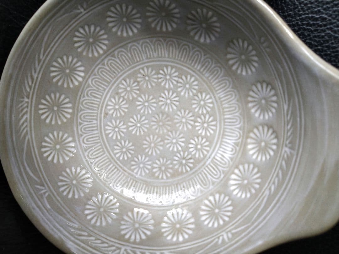 ♥萬古焼・ とんすい♦名窯元【 銀峯花三島 】●新品5皿■8皿まで購入可能