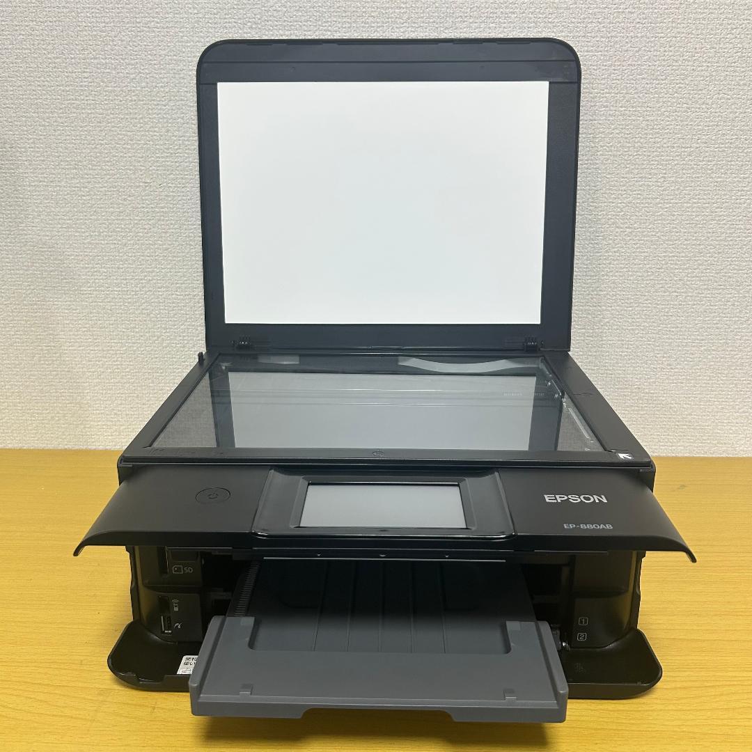 EPSON EP-880AB プリンター【ジャンク品】
