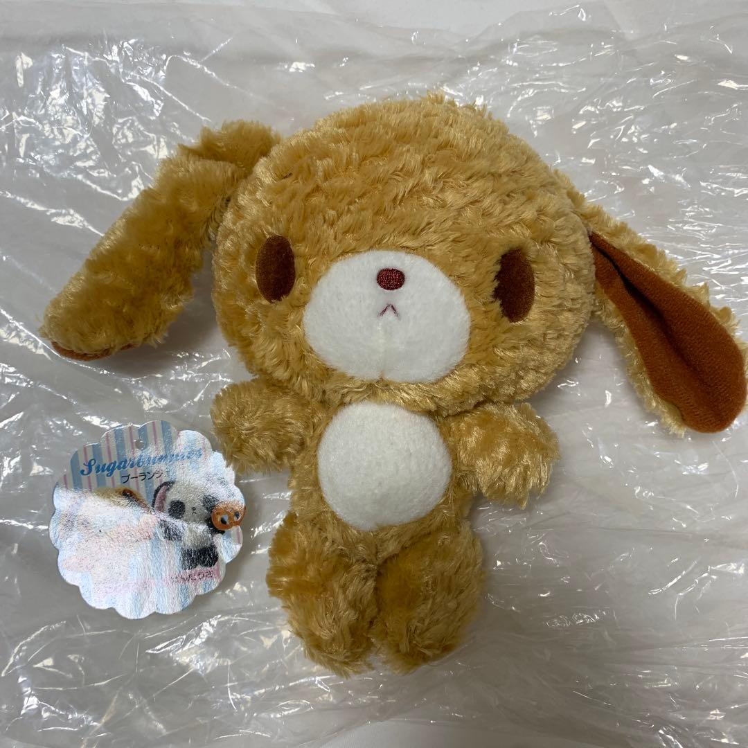 シュガーバニーズ　こむぎうさ　ぬいぐるみ