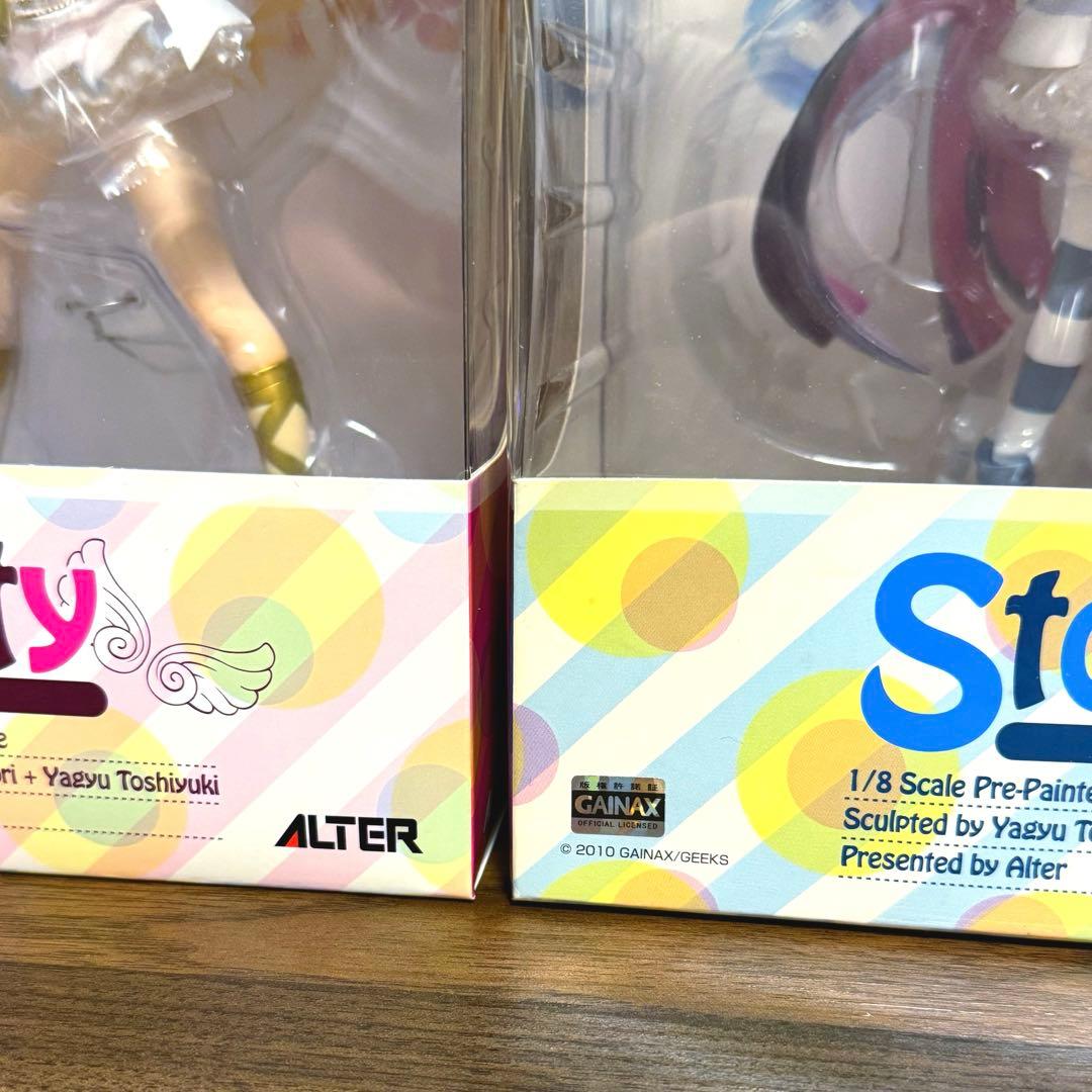 パンティ＆ストッキング アルター 1/8スケール フィギュア 2体セット