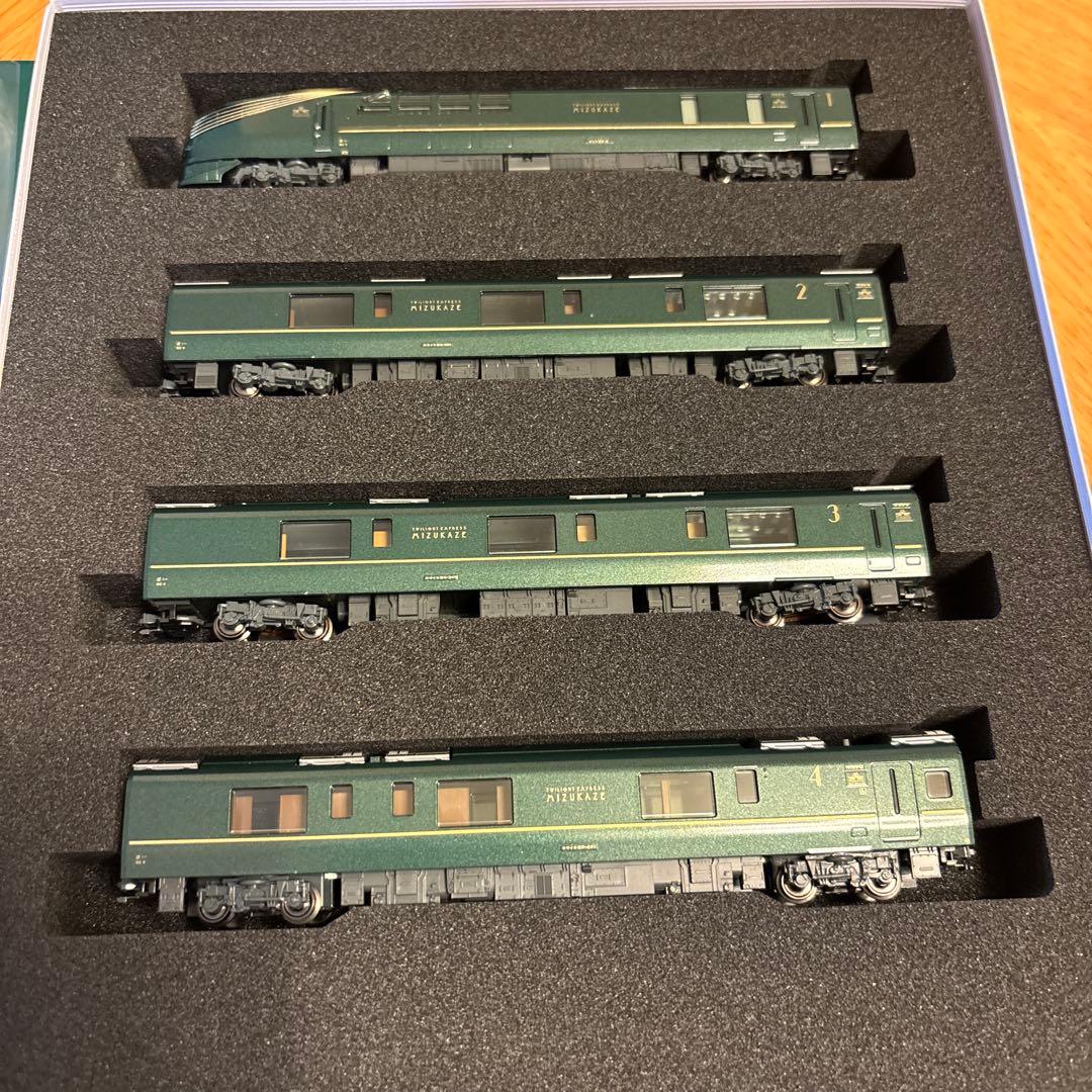 KATO Nゲージ TWILIGHT EXPRESS 瑞風　10両セット