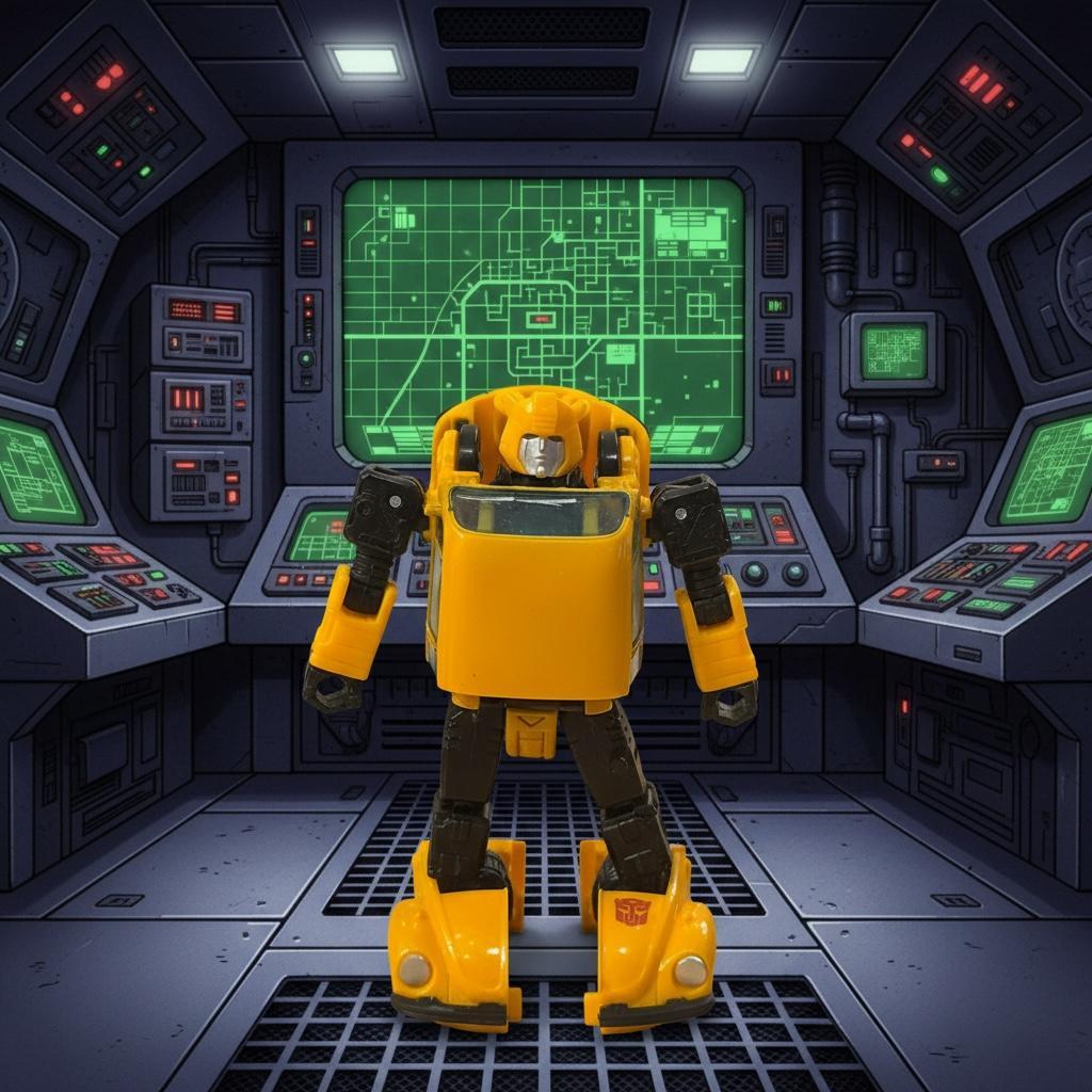 トランスフォーマーウォーフォーサイバトロン WFC-09 バンブルビー