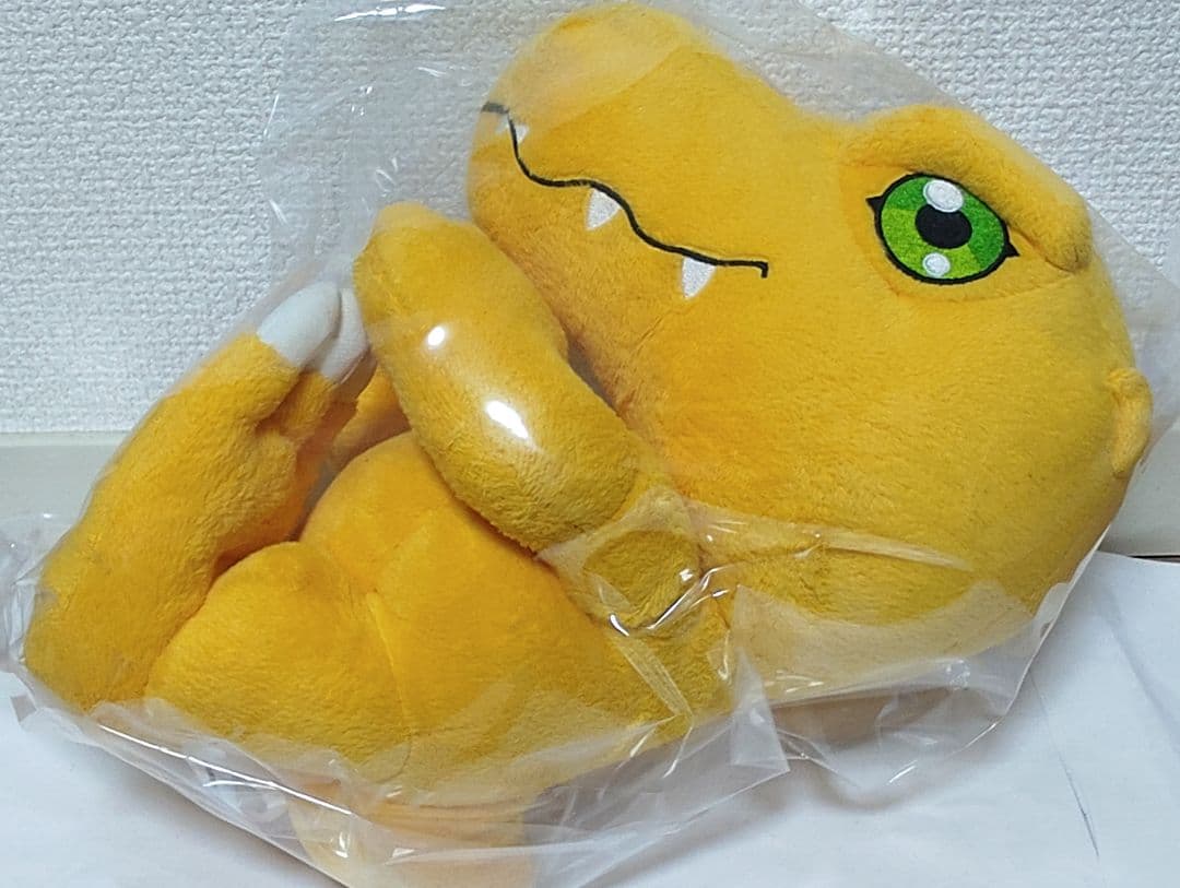 メガハウス STUFFED Collection デジモン アグモン